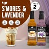 Syruvia Coffee Flavors Variety Pack: Smores & Lavender 25.4 fl oz Syrup - 2 of 4