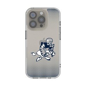 Keyscaper Vintage NFL Linen Clear Cell Phone Case for iPhone 13 Mini - 1 of 4