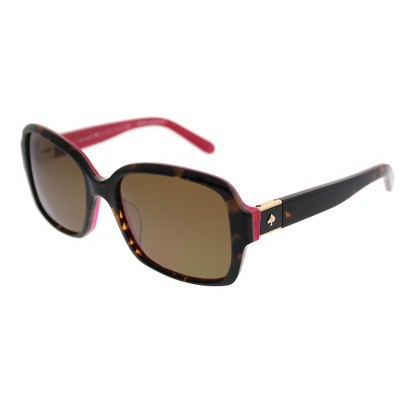 Kate spade annora polarized havana sale butterfly