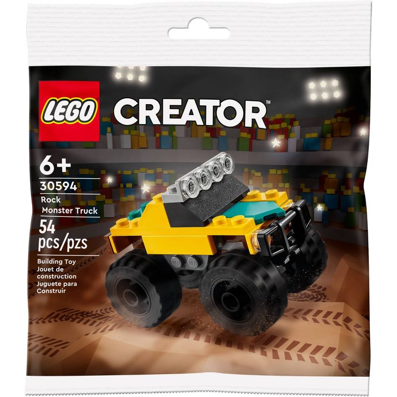 LEGO Creator Rock Monster Truck 30594, 2 of 3