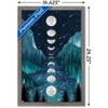 Trends International Episodic Drawing - River And Sky Framed Wall Poster Prints - 3 of 4