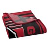 NCAA Georgia Bulldogs Microfiber Plush Throw Blanket - 3 of 4