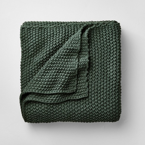 Deep teal online blanket