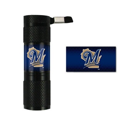 MLB Milwaukee Brewers LED Pocket Flashlight