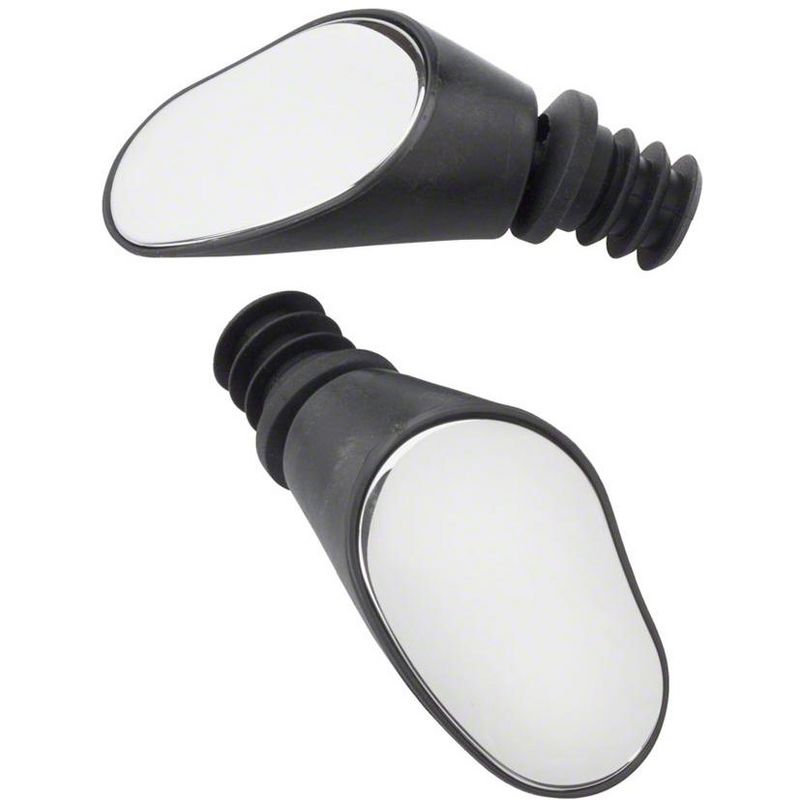 Sprintech Dropbar Mirrors Double Black Wide Field Of View Adjustable, 1 of 3
