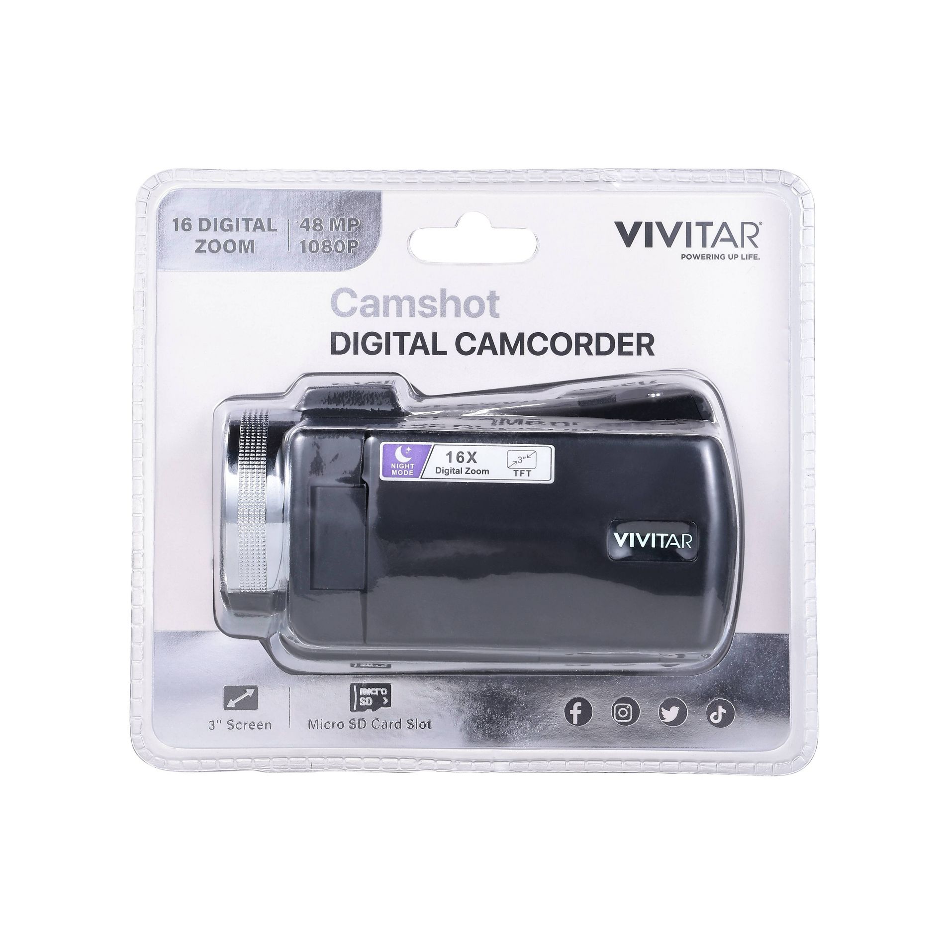 Vivitar Snapshot Camcorder