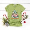 Simply Sage Market Women's All Booked For Christmas Short Sleeve Graphic Tee - 2 of 4