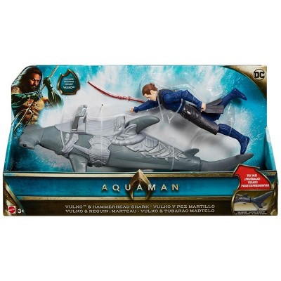 aquaman and shark toy