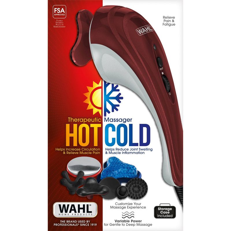 Wahl Hot-Cold Therapy Massager, 4 of 6