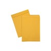 JAM Paper Booklet Envelope 10" x 13" Brown Kraft 50/Pack (4153i) - 3 of 3