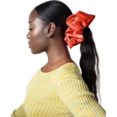 The Wrap Life | Satin Scrunchie
