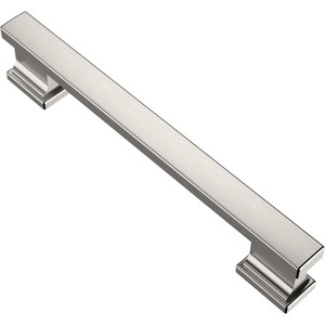 attop 10 Pack Brushed Satin Nickel Cabinet Pulls, 5 Inch(128mm) Hole Centers Cabinet Handles Kitchen Hardware for Cabinets and Drawers - 1 of 4