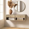 Nathan James Set of 2 Jackson Floating Nightstands - 3 of 4