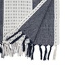 Saro Lifestyle Stitched Banded Table Runner - 2 of 3