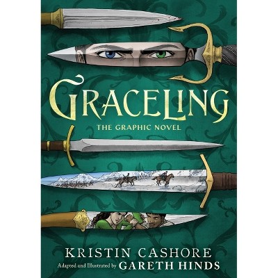 Graceling Graphic Novel - by Kristin Cashore