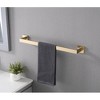LunaLulinlk 5 - Piece Bathroom Hardware Accessories Set Brushed Gold + Stainless Steel - 2 of 4
