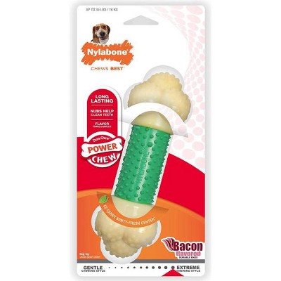 Nylabone Dura Chew Double Action Chew - Wolf