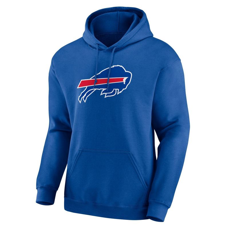 NFL Buffalo Bills Long Sleeve Core Big &#38; Tall Fleece Hooded Sweatshirt, 1 of 4