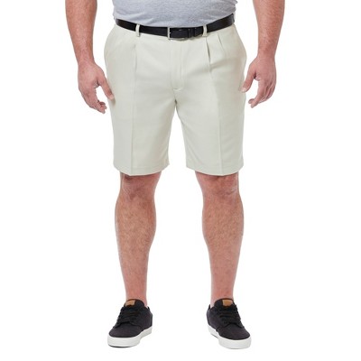 Haggar Men's Cool 18 Pro Big & Tall Pleated Front Short