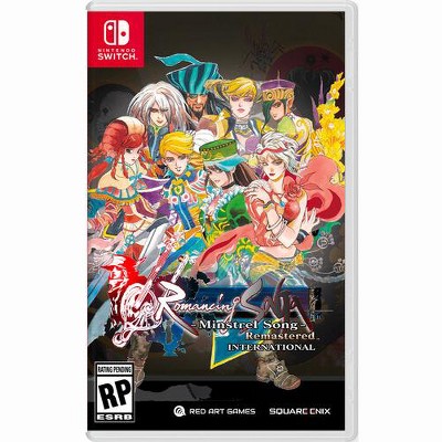 Red Art - Romancing Saga-Minstrel-Remastered International for Nintendo Switch