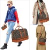 Generic Weekender Bags for Women, Large Overnight Bag Canvas Travel Duffel Bag - 4 of 4