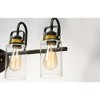 Maxim Lighting Magnolia 5 - Light Vanity in  Bronze/Gold - 4 of 4