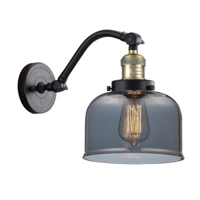 Bell - 1 Light Wall Sconce In Industrial Style-11.5 Inches Tall and 8 Inches Wide