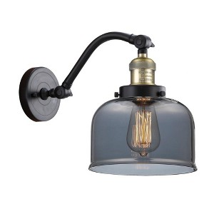 Bell - 1 Light Wall Sconce In Industrial Style-11.5 Inches Tall and 8 Inches Wide - 1 of 1