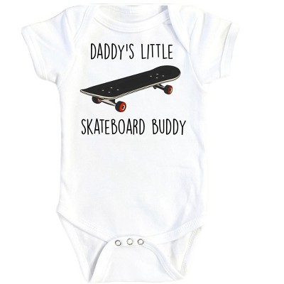 Skateboarding Daddy - Baby Boy Girl Clothes Infant Onesie® Funny Cute Newborn GS1