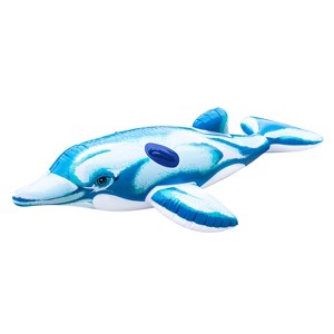 Swimline - 72" Pool Dolphin Inflatable Float - 1 of 4