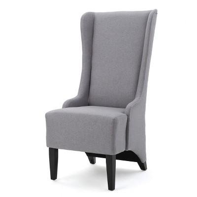 GDFStudio Ruple Contemporary Fabric Upholstered High Back Dining Chair