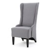 GDFStudio Sheldon Contemporary Fabric Upholstered High Back Dining Chair - 2 of 4