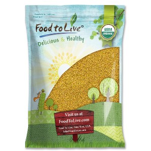 Organic Fenugreek Seeds - by Food To Live - 1 of 4