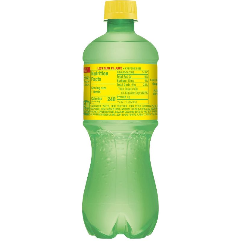 Squirt Soda - 20 fl oz Bottle, 3 of 9