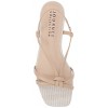Journee Collection Womens Bridget Sling Back Low Block Heel Sandals - 4 of 4