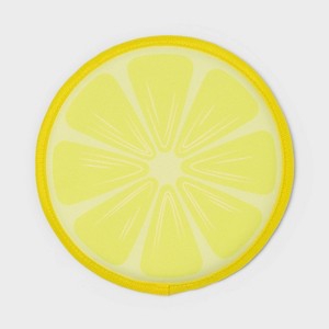 Lemon Flying Disc Dog Toy - Sun Squad™ - 1 of 3