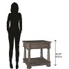 Hekman Drawer Lamp Table 23503 Lincoln Park - 2 of 3