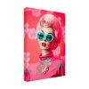 Canvas Wall Art - Treechild   'Oh Barbie No 1' Wall Art for Living Room, Bedroom, or Office Décor by Trademark Fine Art - 2 of 4