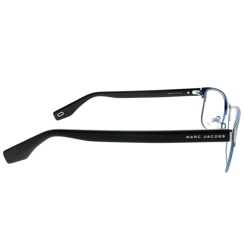 Marc Jacobs  PJP Unisex Rectangle Eyeglasses Blue 54mm, 3 of 4