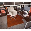 55"x57" Standard Chair Floor Mat with Lip Walnut - Anji Mountain: Durable for Hard Surfaces - 4 of 4