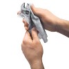 GOJO Scrubbing Towels, Hand Cleaning, 2-Ply, 10.5 x 12, Silver/Yellow, 72/Bucket, 6/Carton - 3 of 4