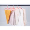 REGALWOVEN Non-Slip Plastic Adjustable Durable Clothes Hangers 10Pcs - 4 of 4