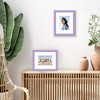 Americanflat Picture Frame with Oval Mat Insert and Shatter-Resistant Glass - Signature Collection - Photo Frame for Wall Display - 4 of 4