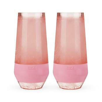 HOST Champagne Freeze Double-Walled Stemless Wine