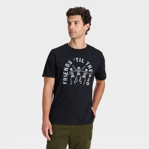 Men's Short Sleeve Graphic T-Shirt - Goodfellow & Co™ - 1 of 3