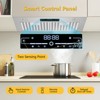 Tylza 30 in. 1000 CFM Convertible Ductless Insert Range Hood  with Gesture Sensing, Remote Control - 4 of 4