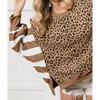 Women's Chris Cheetah Top - BiBi - 2 of 3