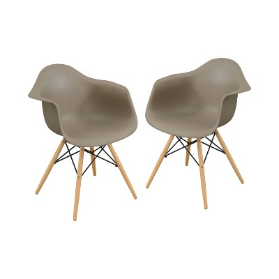 24/7 Shop At Home Harlan Contemporary Accent Chair