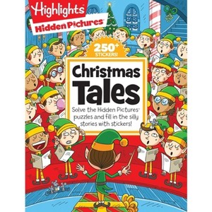 Christmas Tales - (Highlights Hidden Pictures Silly Sticker Stories) (Paperback) - 1 of 1