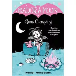 Isadora Moon Goes Camping - by Harriet Muncaster (Paperback)